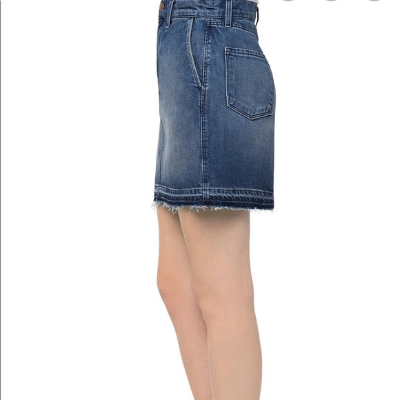 NWT J Brand Mini A-Line Skirt in Ambition - Picture 3 of 12